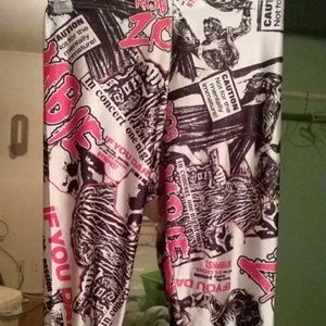 Rob Zombie leggings
